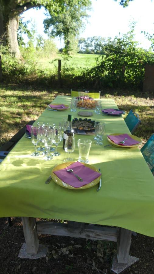 Lou Graou Chepre Gite D'Etape Chandon Eksteriør billede